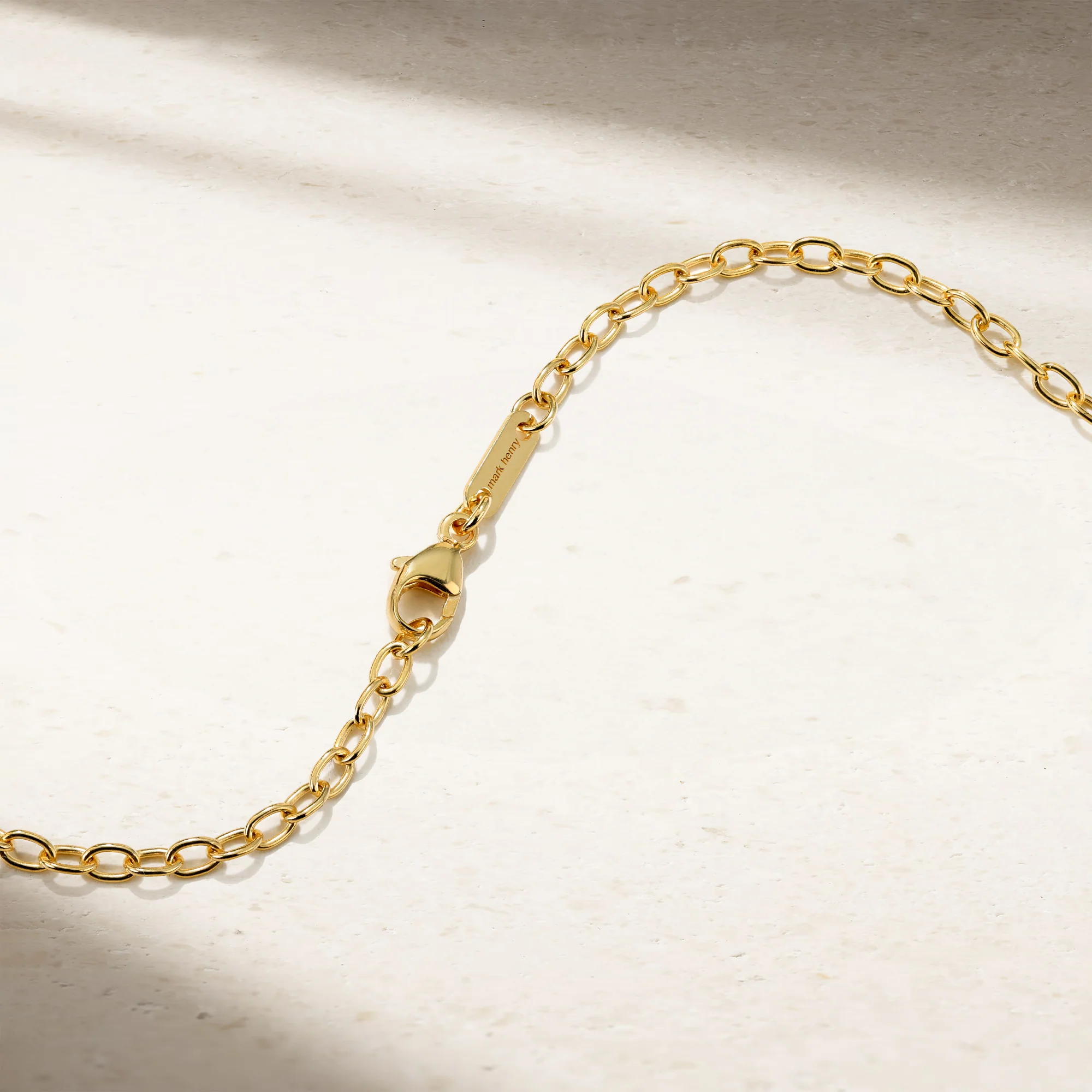 Aurum Oval Sapphire Pendant - Image 3