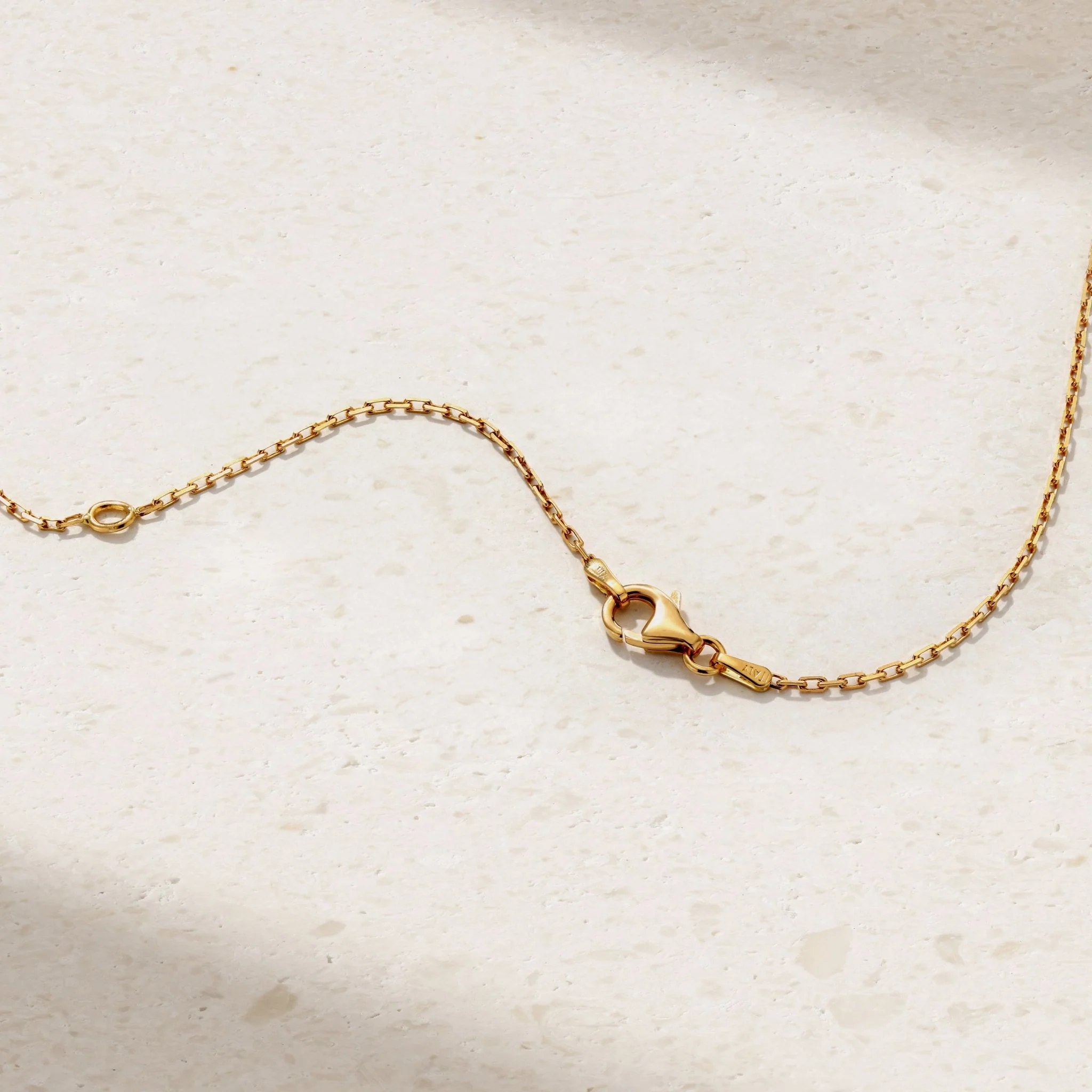 Bubbly Continuity Sapphire and Diamond Pendant - Image 4